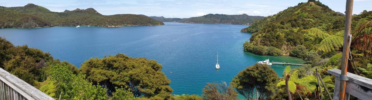 Boho Hill Apartment - Great Barrier Island Escape Okiwi 外观 照片